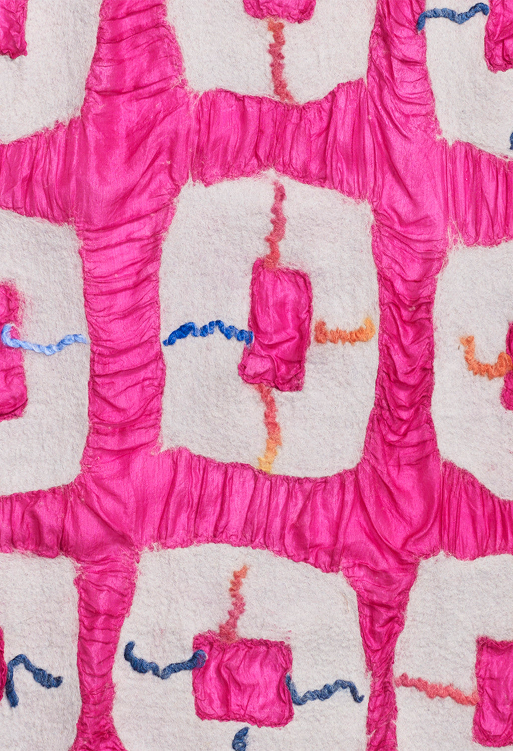 Painting on Silk Wrap