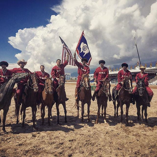 The Jackson Wyoming Cowboys Have Arrived . . . At the 2016 World Nomad Games