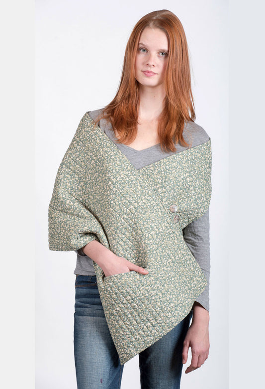 Women's Quilted Wrap